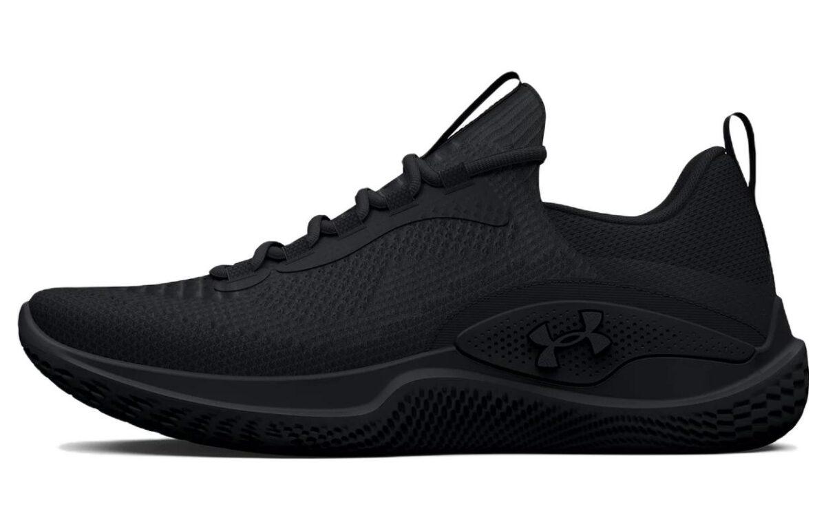 

Кроссовки унисекс Under Armour Flow Dynamic черные 40.5 EU, Черный, Flow Dynamic