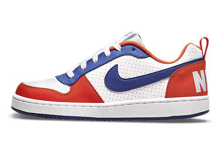 

Кеды унисекс Nike Court Borough Low GS белые 36.5 EU, Белый, Court Borough Low GS