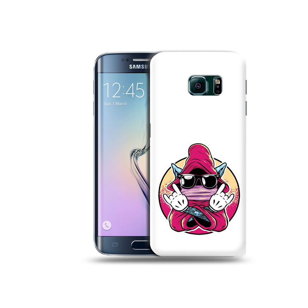 

Чехол MyPads Tocco для Samsung Galaxy S6 Edge йоу, Прозрачный, Tocco