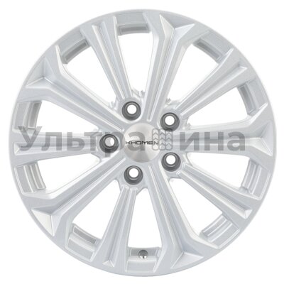 

Khomen Wheels KHW1610 (Focus) F-Silver 6.5x16/5x108 ET50 D63.3, 34570629