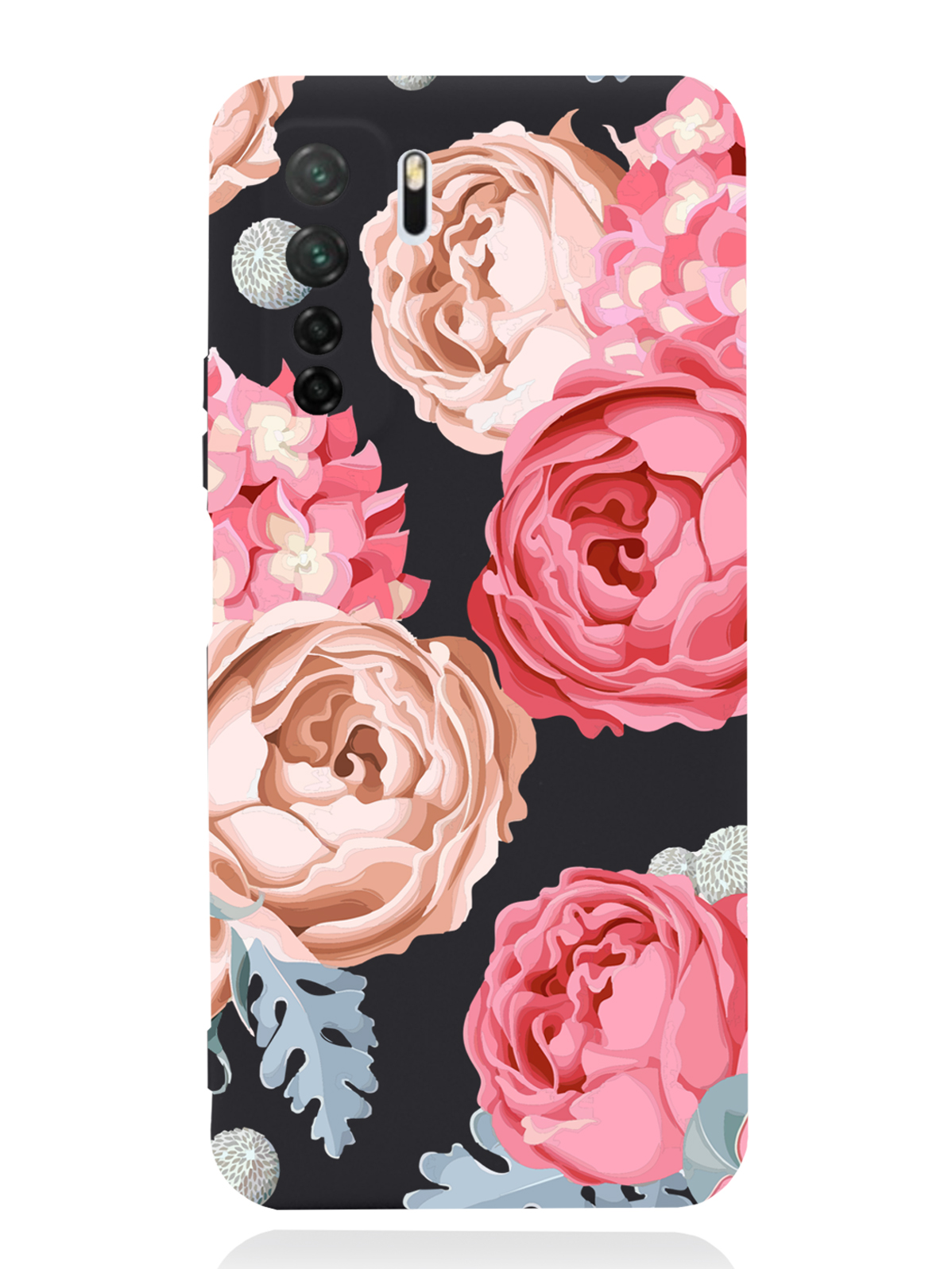 

Чехол MustHaveCase Huawei P40 Lite Пионы, Розовый, Huawei P40 Lite Пионы