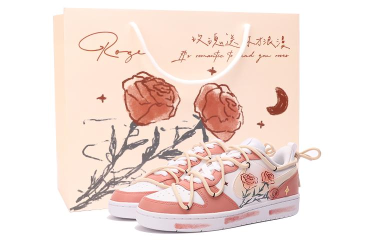 

Кеды унисекс Nike Court Borough Low 2 GS белые 38 EU, Белый, Court Borough Low 2 GS
