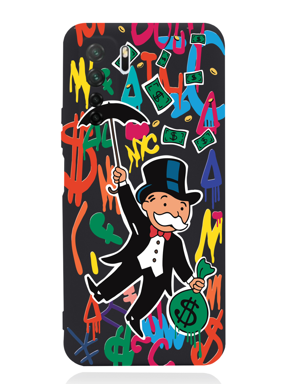 

Чехол MustHaveCase Huawei P40 Lite Rich uncle PennyBags/Богатенький дядюшка толстосум, Оранжевый;черный, Huawei P40 Lite Rich uncle PennyBags/Богатенький дядюшка толстосум