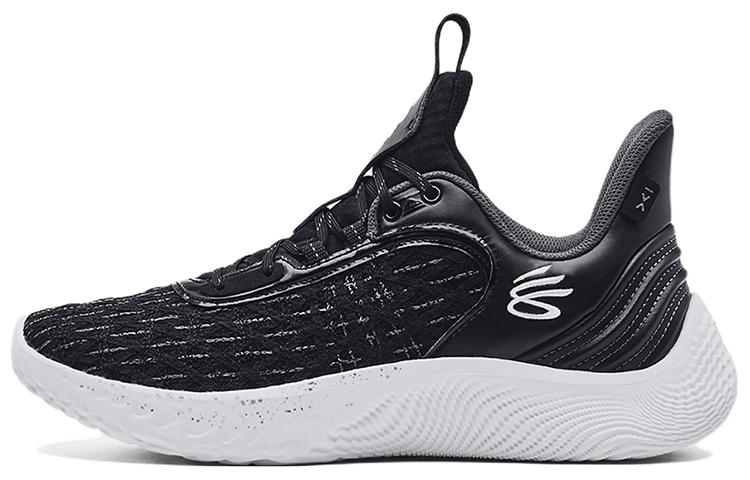 

Кроссовки унисекс Under Armour Curry 9 черные 43 EU, Черный, Curry 9