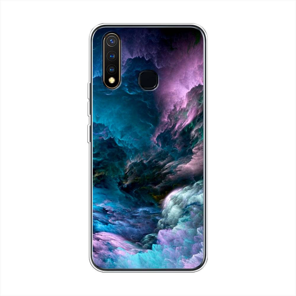 

Чехол для Vivo Y19 "Загадочное небо", Синий;фиолетовый, 261950-2