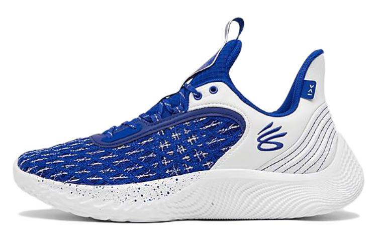 

Кроссовки унисекс Under Armour Unise x Curry Flow 9 Team синие 44.5 EU, Синий, Unise x Curry Flow 9 Team