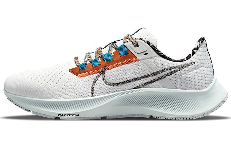 

Кроссовки унисекс Nike Pegasus 38 белые 44.5 EU, Белый, Pegasus 38