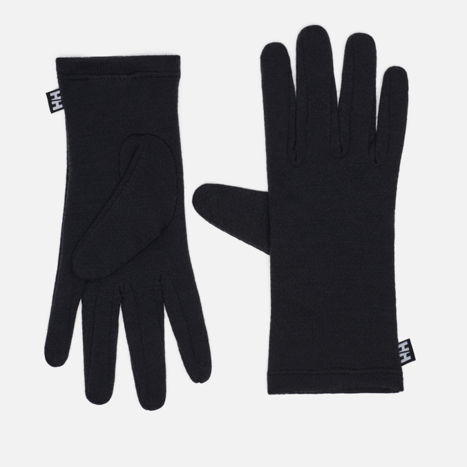 

Перчатки женские Helly Hansen Warm Liner черный, р. XL, Warm Liner