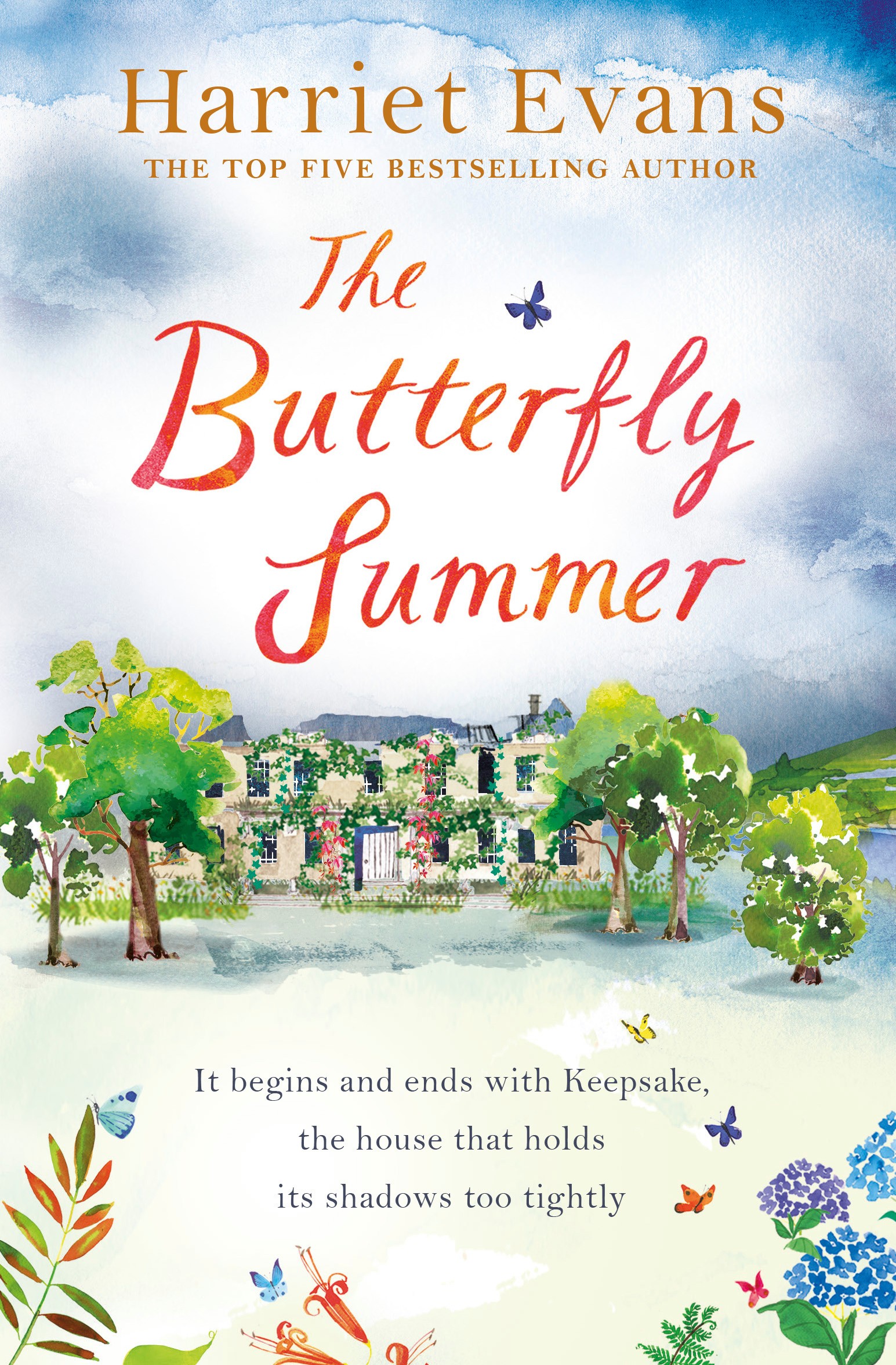

The Butterfly Summer
