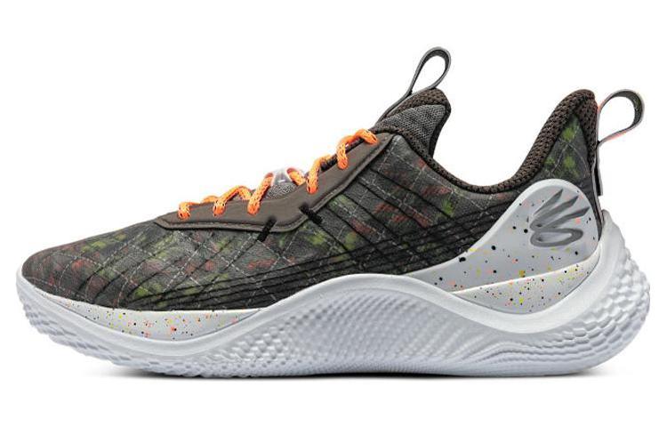 

Кроссовки унисекс Under Armour CURRY 10 серые 41 EU, Серый, CURRY 10