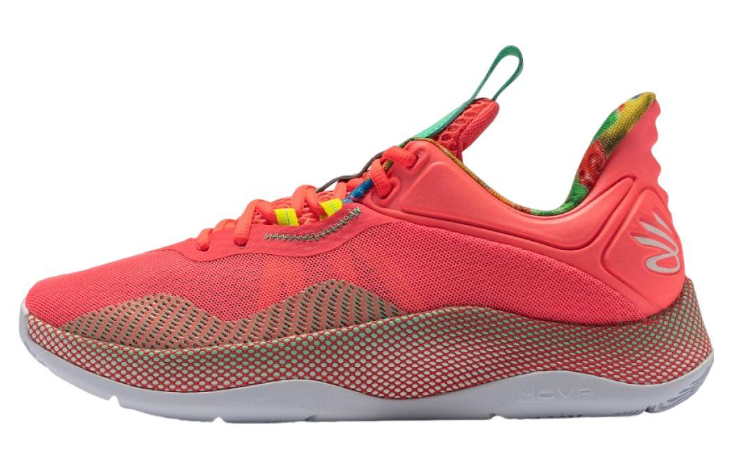 

Кроссовки унисекс Under Armour CURRY HOVR Splash 2 Spk красные 43 EU, Красный, CURRY HOVR Splash 2 Spk