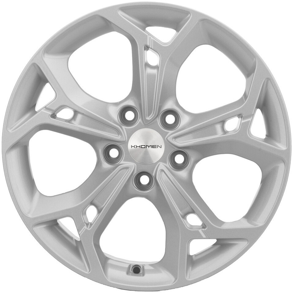 

Колесный диск Khomen Wheels KHW1702 (RAV4) F-Silver 7x17/5x114.3 ET39 D60.1, 34570656