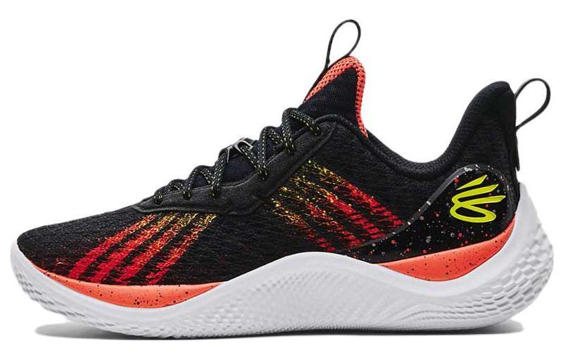 

Кроссовки унисекс Under Armour CURRY 10 10 черные 44 EU, Черный, CURRY 10 10