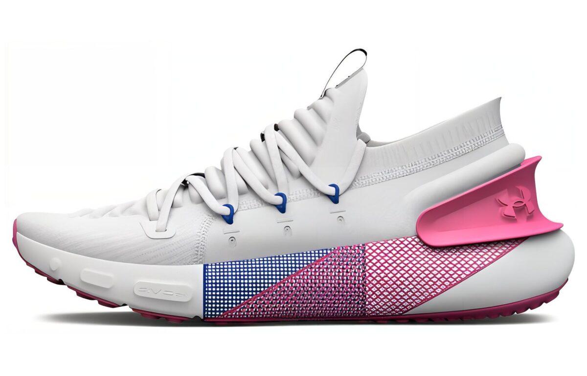 

Кроссовки унисекс Under Armour 3 белые 37.5 EU, Белый, 3