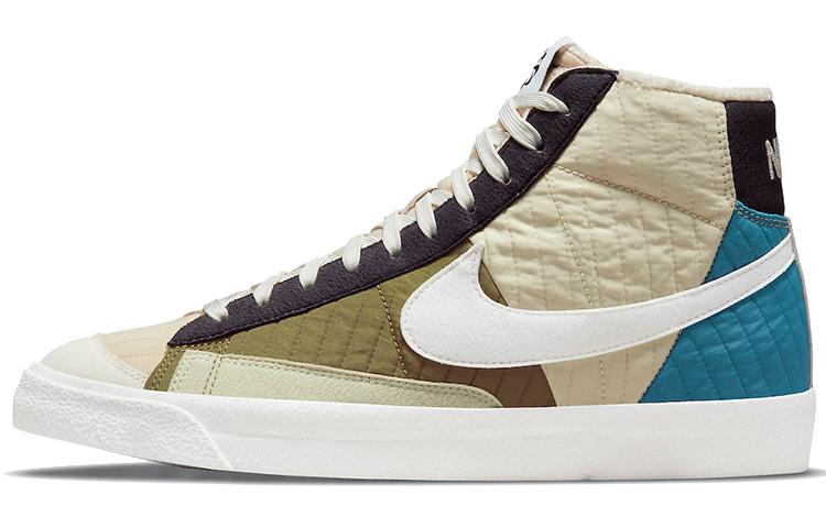 

Кеды унисекс Nike Blazer '77 Premium Toasty зеленые 44.5 EU, Зеленый, Blazer '77 Premium Toasty