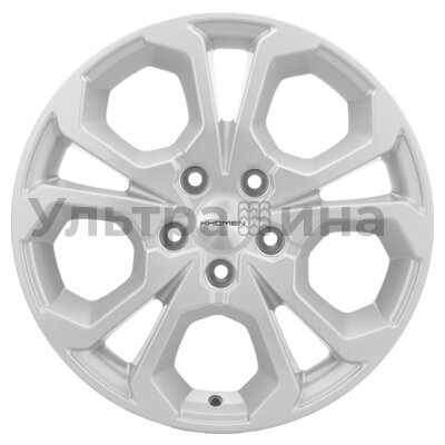 

Khomen Wheels KHW1711 (Ceed) F-Silver 6.5x17/5x114.3 ET50 D67.1, 34570636