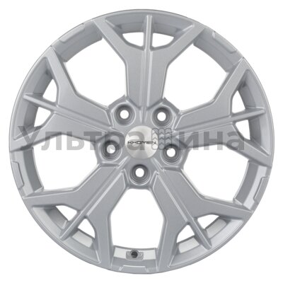 

Khomen Wheels KHW1715 (RAV4) F-Silver 7x17/5x114.3 ET39 D60.1, Серебристый, 34570580