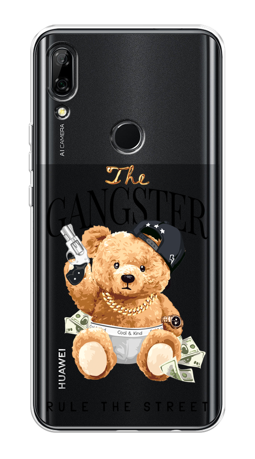 

Чехол на Honor 9X/Huawei P Smart Z "The Gangster", Бежевый;серый;черный, 69450-6