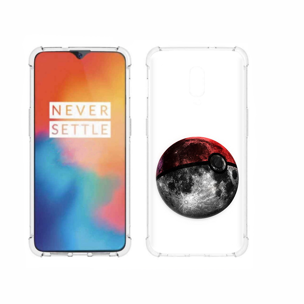 

Чехол MyPads Tocco для OnePlus 6T планета покебол, Прозрачный, Tocco