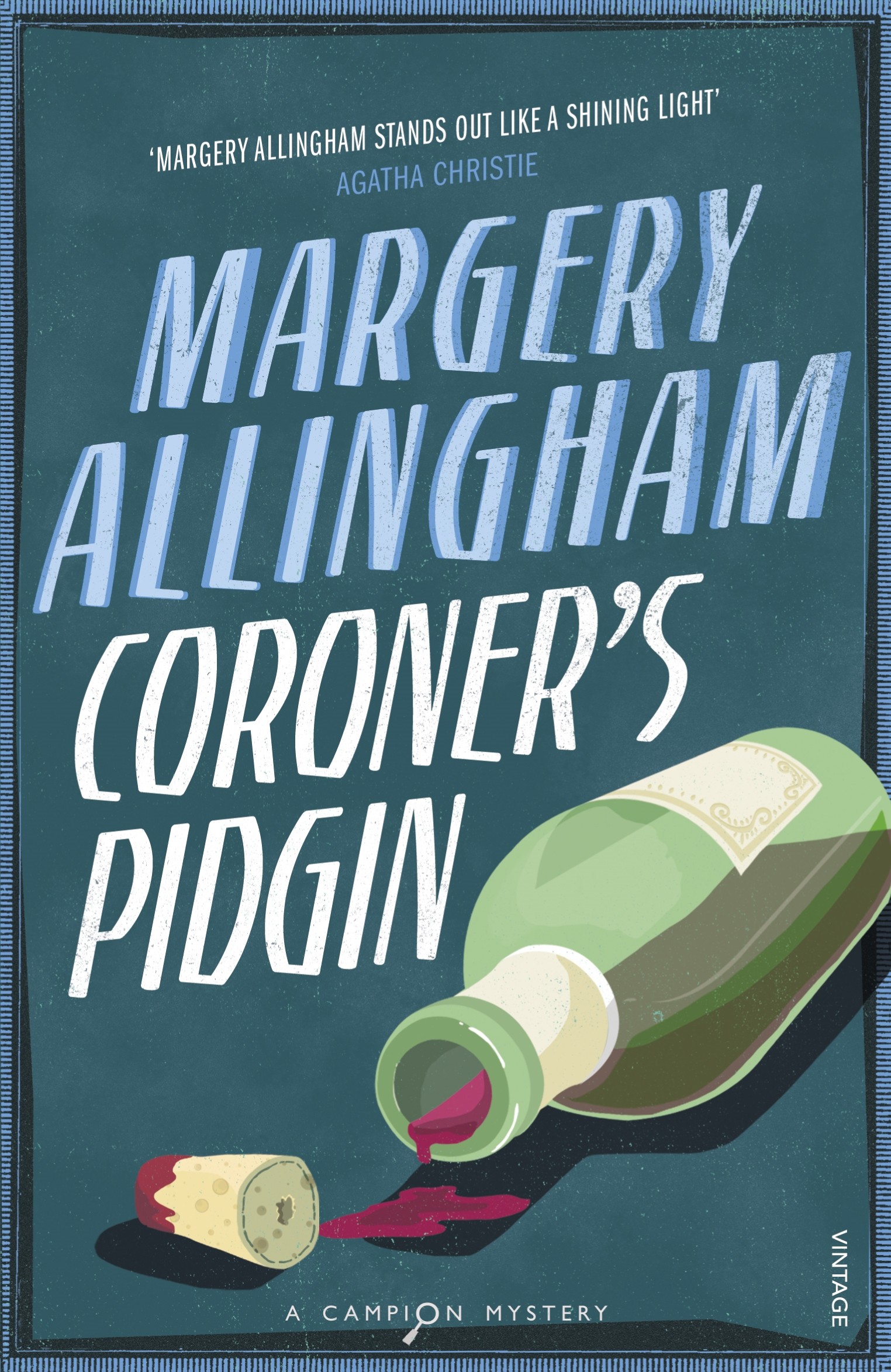 

Coroner's Pidgin