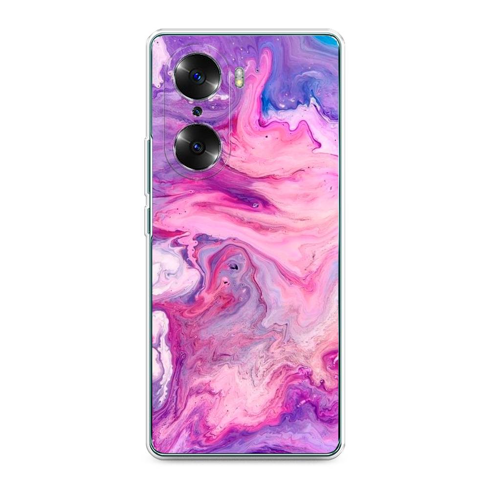 

Чехол на Honor 60 "Нежно-розовая абстракция", Розовый, 6106650-3