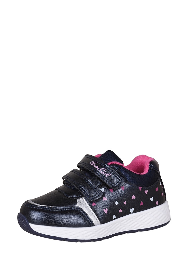 

Полуботинки Honey Girl YB23AW-1215 синий, 24 для девочек, 215474