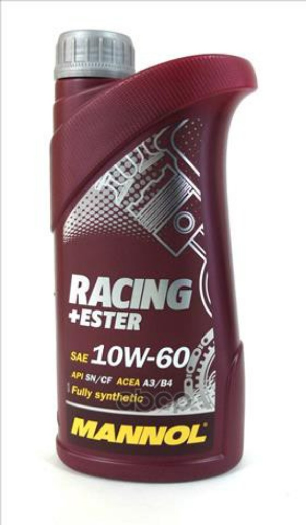 

MANNOL 4036 Масло моторное RACING Ester 10w60 1 л.