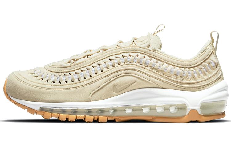 

Кроссовки унисекс Nike Air Max 97 бежевые 38 EU, Бежевый, Air Max 97