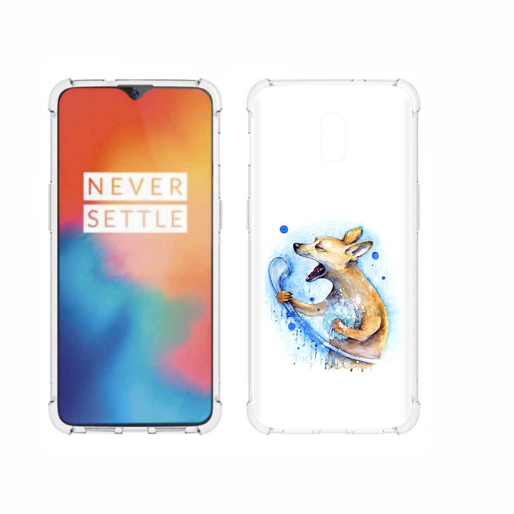 

Чехол MyPads Tocco для OnePlus 6T пение в душе, Прозрачный, Tocco