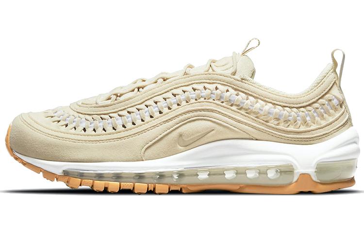 

Кроссовки унисекс Nike Air Max 97 бежевые 39 EU, Бежевый, Air Max 97