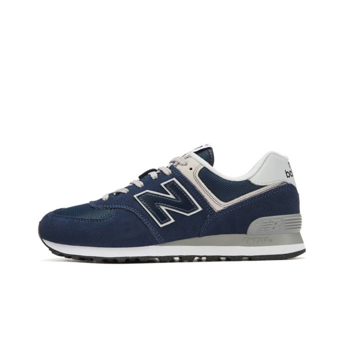 

Кроссовки мужские New Balance ML574EVN синие 42 EU, Синий, ML574EVN