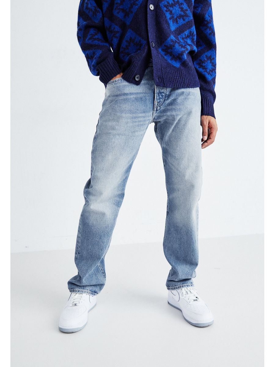 

Джинсы мужские Pepe Jeans London PE122G0OW синие 31/34, Синий, PE122G0OW