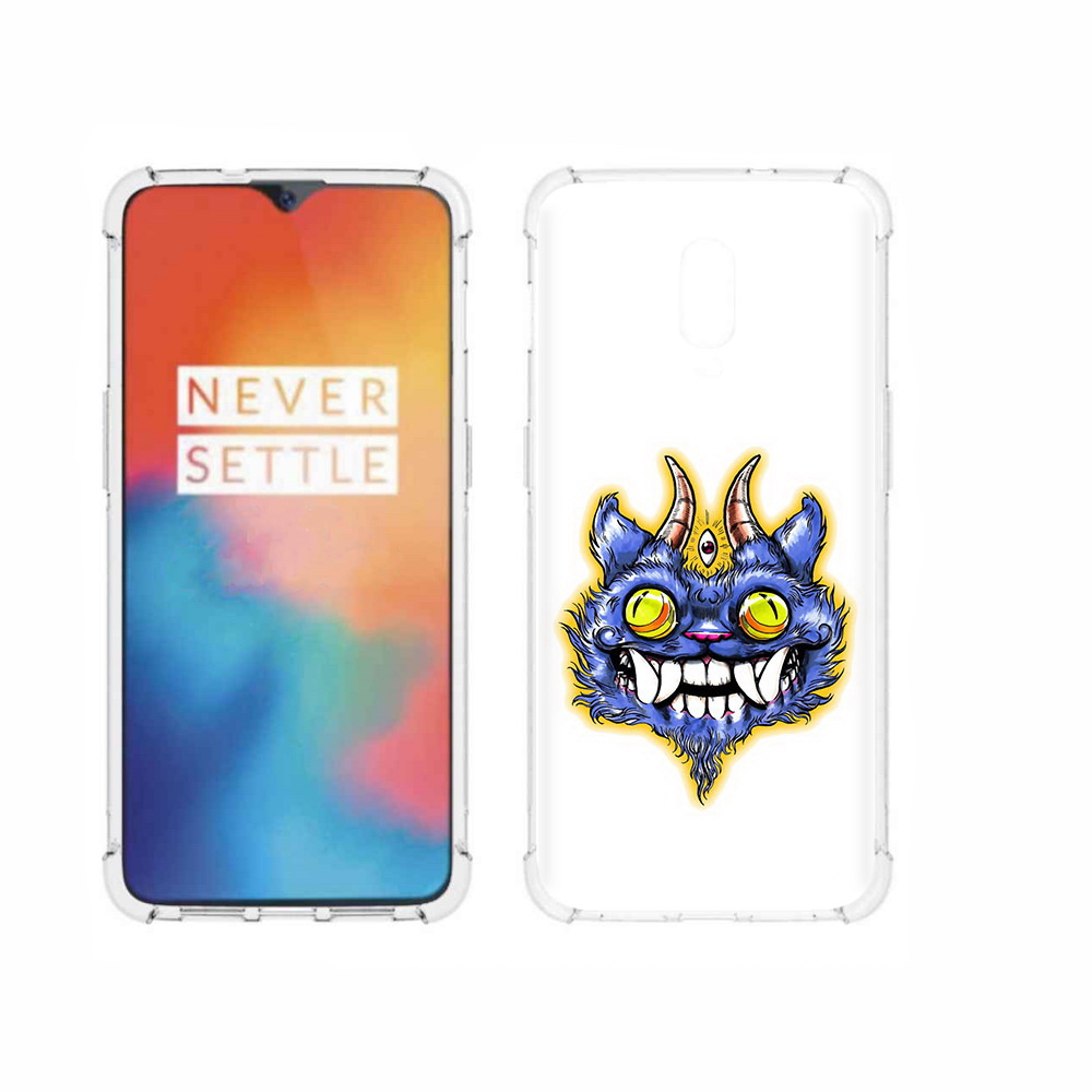 

Чехол MyPads Tocco для OnePlus 6T оракул, Прозрачный, Tocco