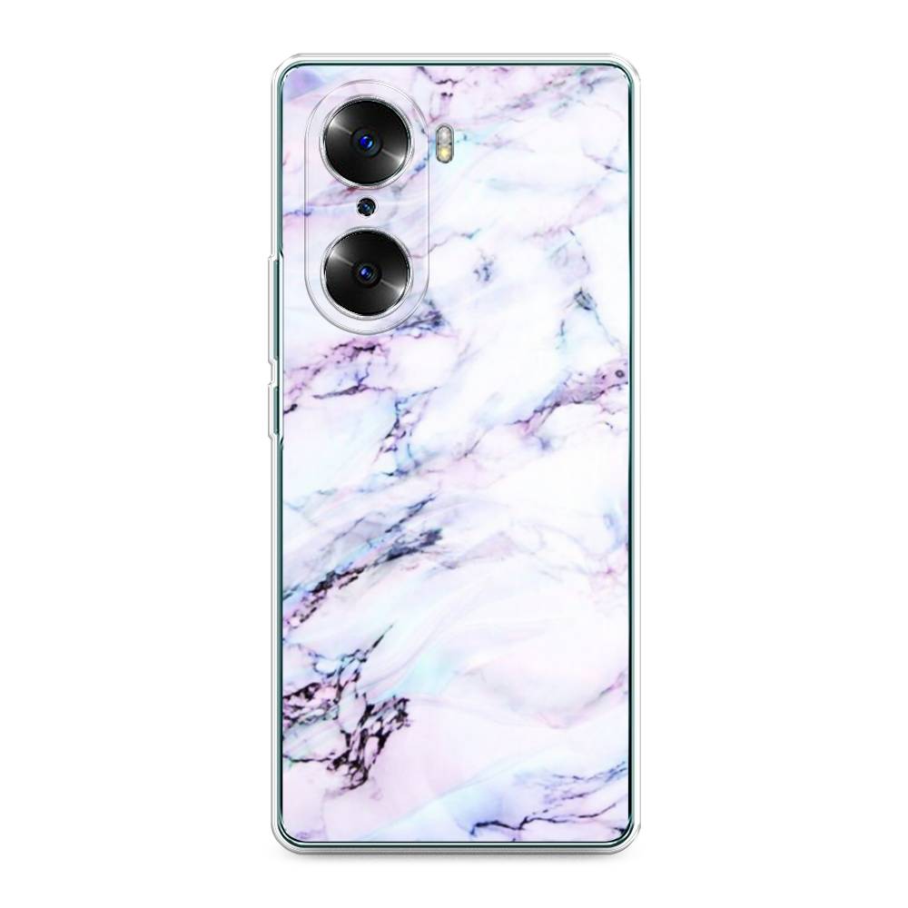 

Чехол на Honor 60 "Радужный мрамор", Серый;фиолетовый, 6106650-3