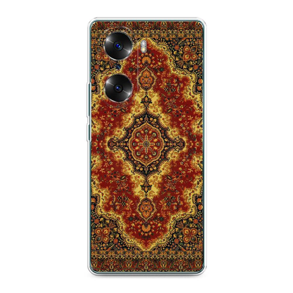 

Чехол на Honor 60 "Ковер", Коричневый;золотистый;красный, 6106650-3