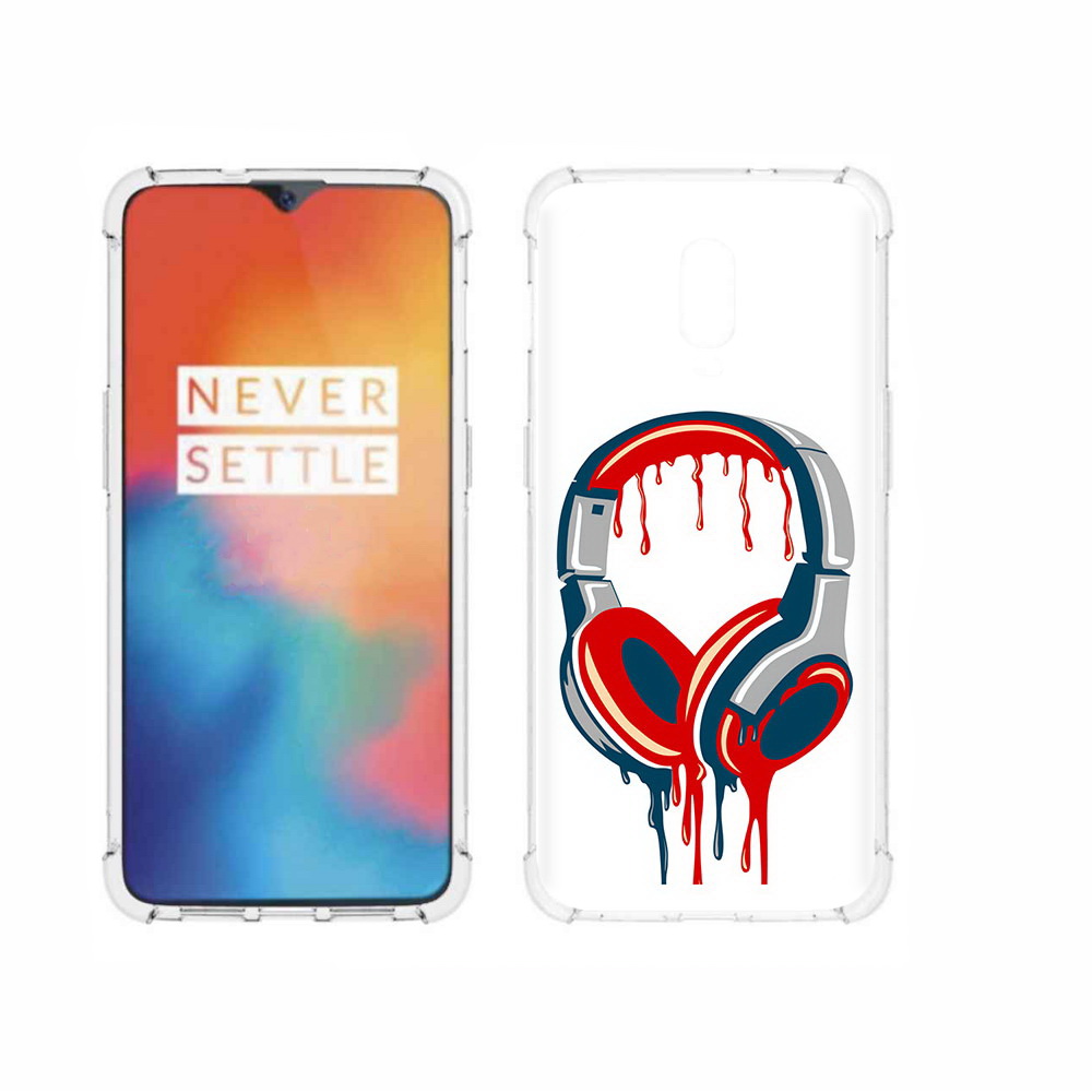 

Чехол MyPads Tocco для OnePlus 6T не делай громко, Прозрачный, Tocco