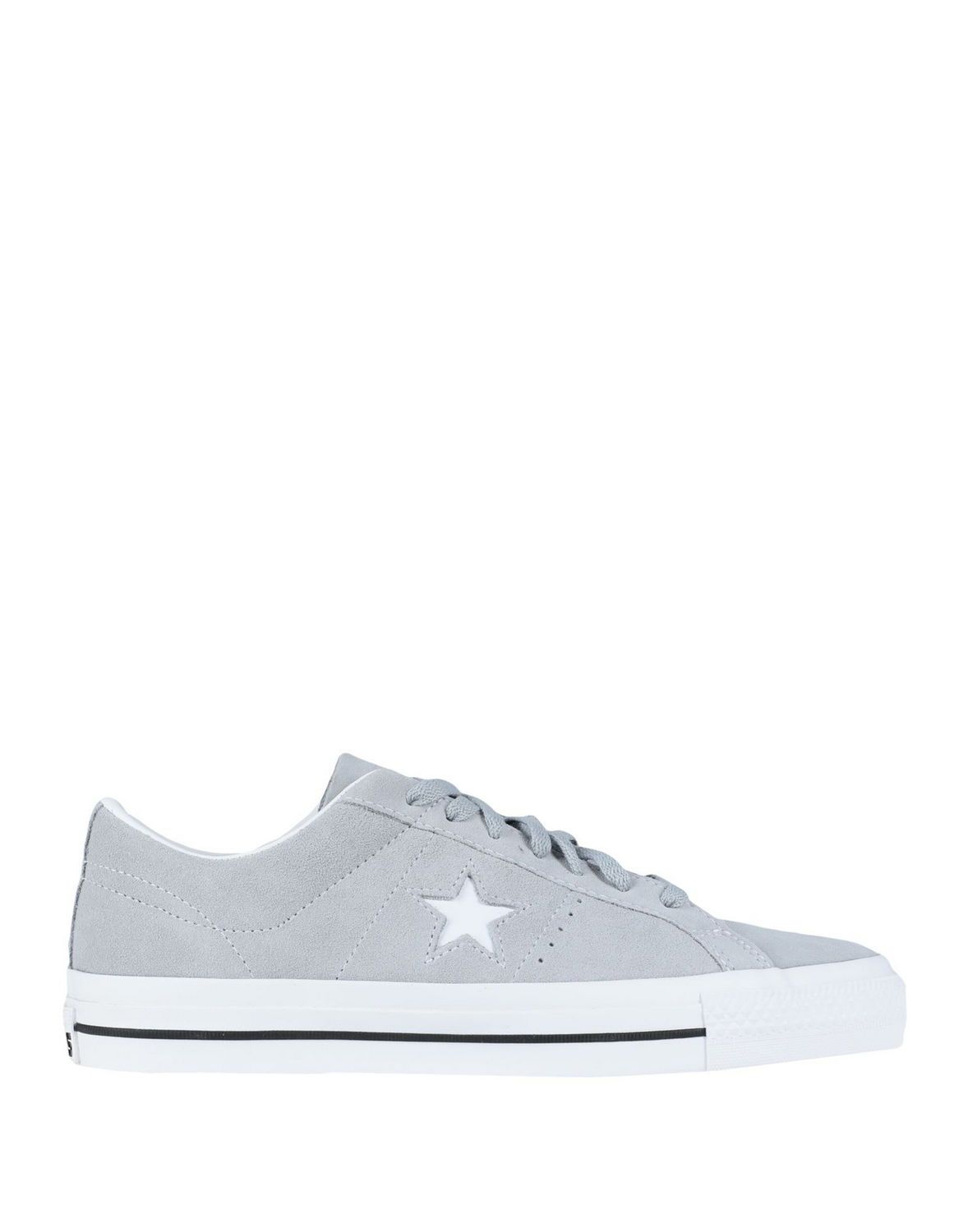 

Кеды мужские Converse 17714612 серые 41 EU, Серый, 17714612