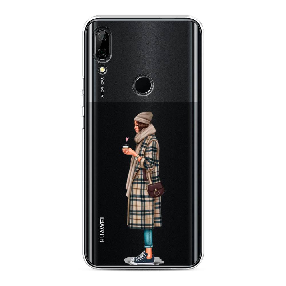 

Чехол для Honor 9X/Huawei P Smart Z "Утренний кофе", Коричневый;бежевый, 69450-6