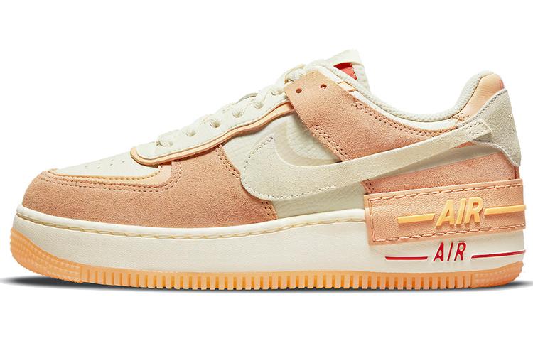 

Кеды унисекс Nike Air Force 1 Shadow Sisterhood бежевые 38.5 EU, Бежевый, Air Force 1 Shadow Sisterhood