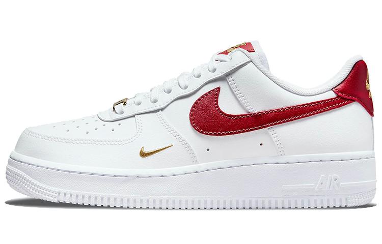 

Кеды унисекс Nike Air Force 1 Low 07 essential белые 44.5 EU, Белый, Air Force 1 Low 07 essential