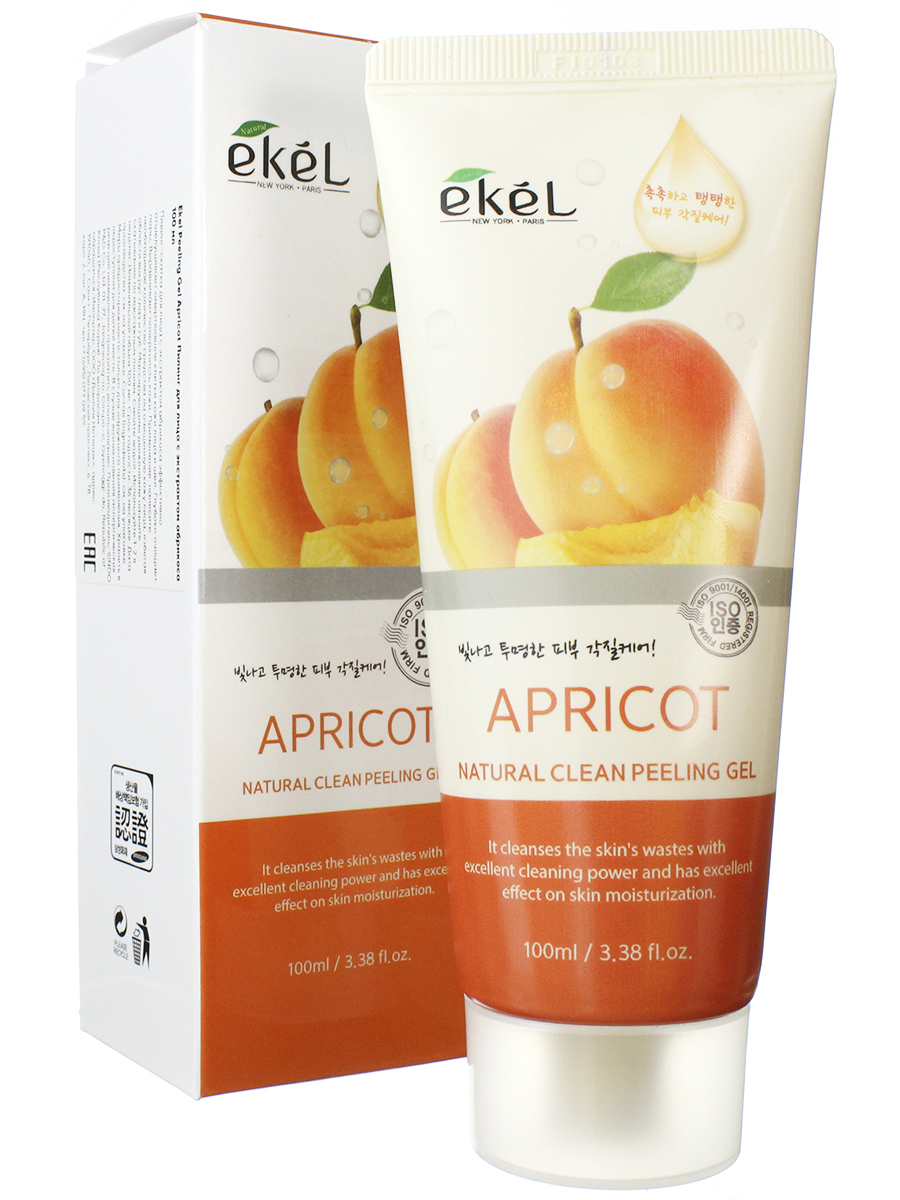 Пилинг для лица с экстрактом абрикоса Ekel Peeling Gel Apricot 100 мл армянский анекдот