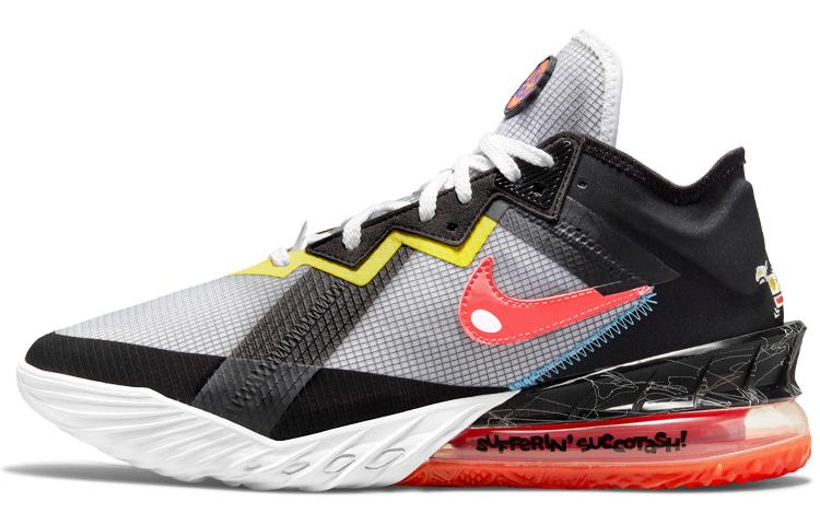 

Кроссовки унисекс Nike Lebron 18 Low EP Sylvester vs Tweety серые 38 EU, Серый, Lebron 18 Low EP Sylvester vs Tweety