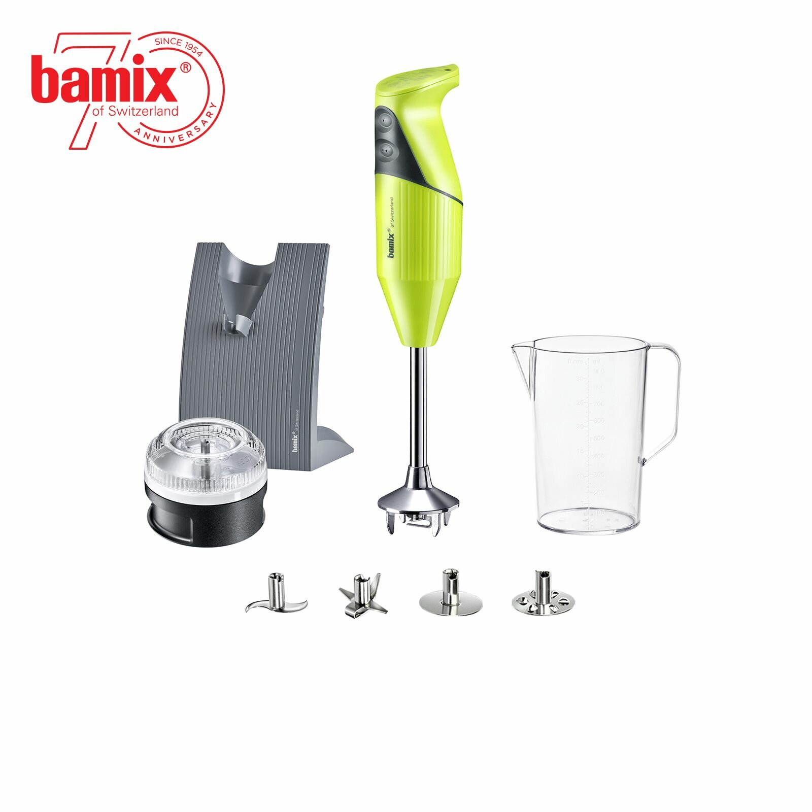 

Погружной блендер Bamix SwissLine M200 Lime, SwissLine M200