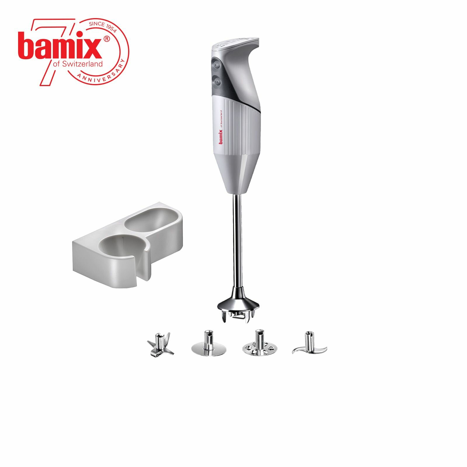 

Погружной блендер Bamix Pro-2 G200 Light Grey, Pro-2 G200