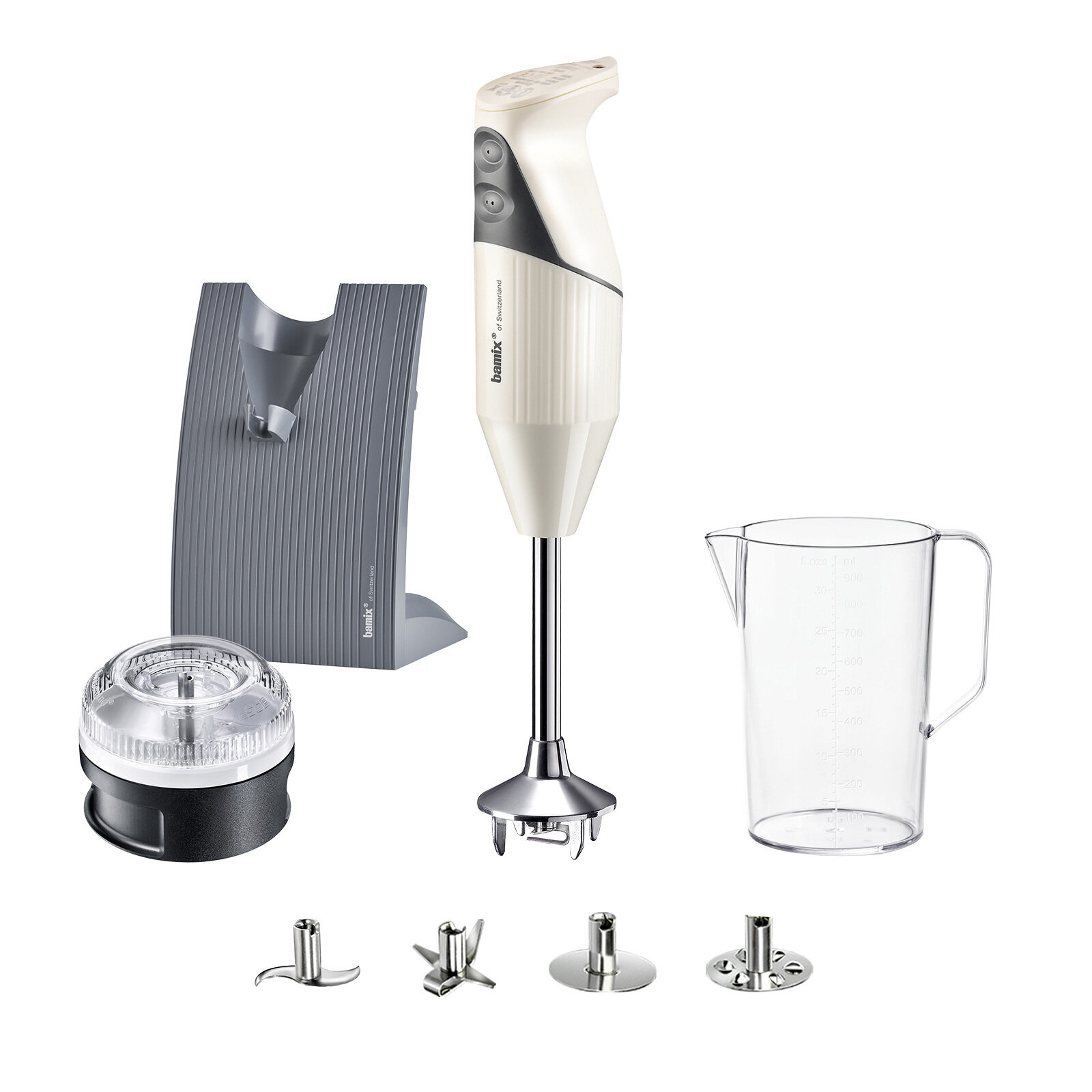 

Погружной блендер Bamix SwissLine M200 Cream, SwissLine M200
