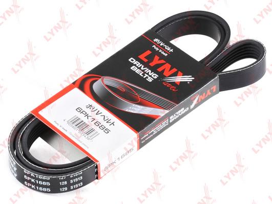 

Ремень приводной LYNXauto 6PK1685