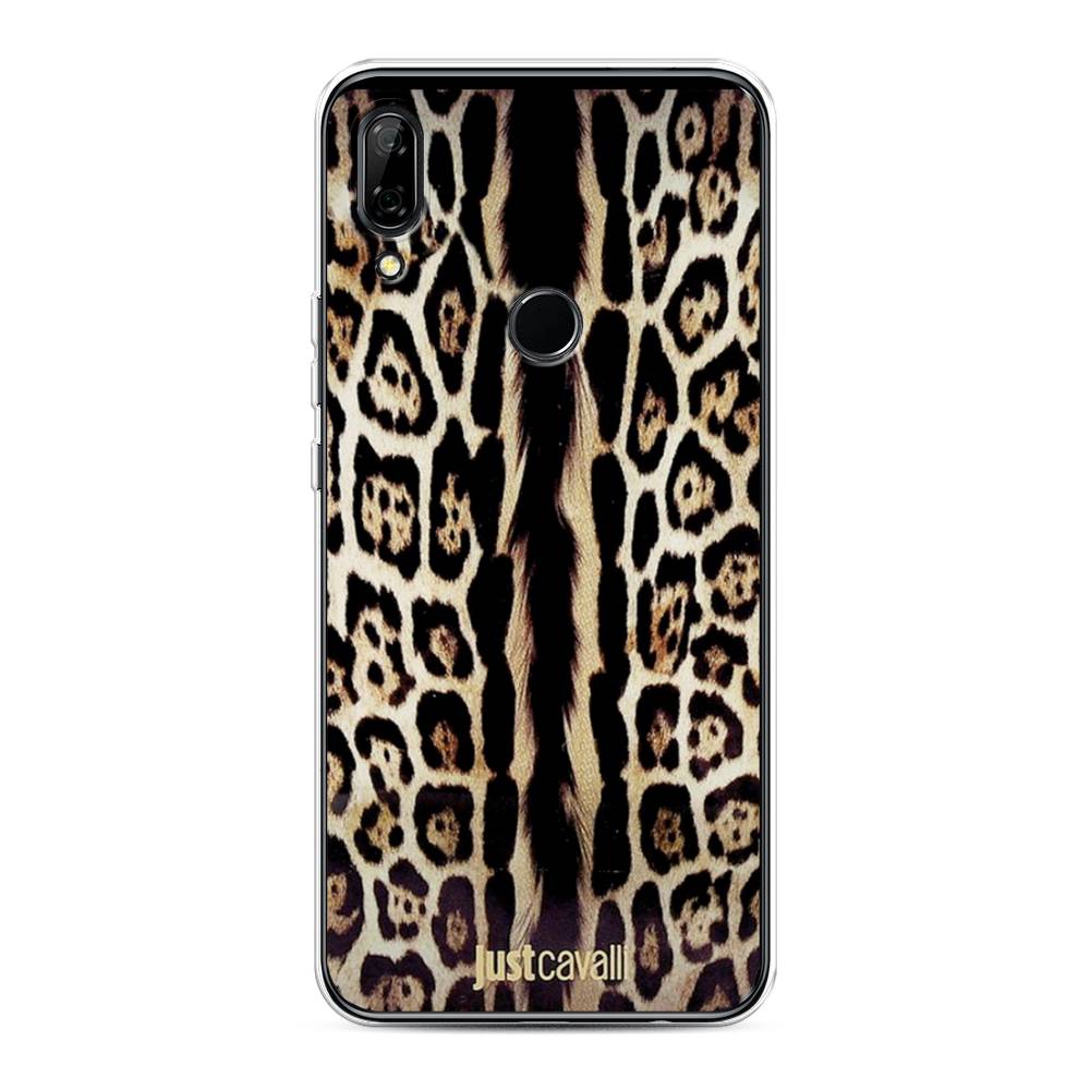 

Чехол для Honor 9X/Huawei P Smart Z "Леопард кавалли", Черный;коричневый, 69450-1