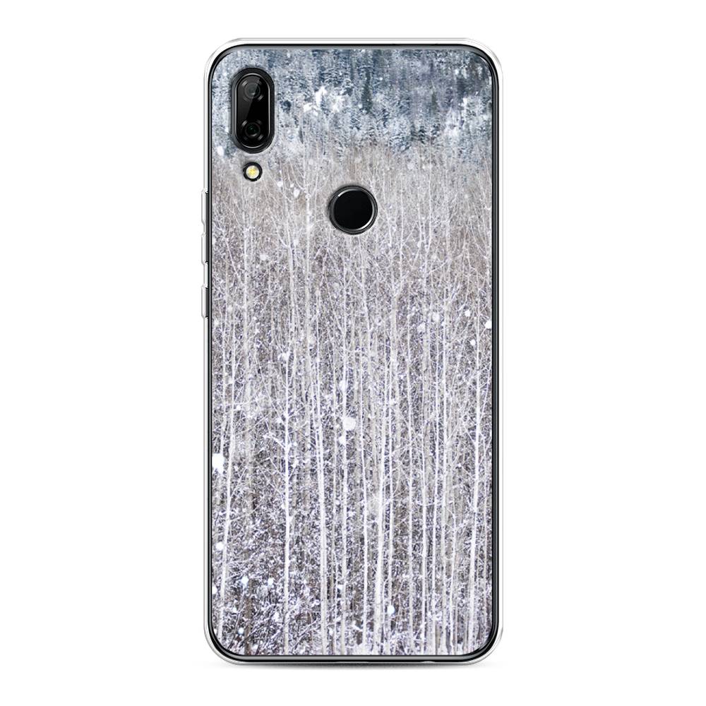

Чехол для Honor 9X/Huawei P Smart Z "Снежный лес", Бежевый;серый;белый, 69450-5