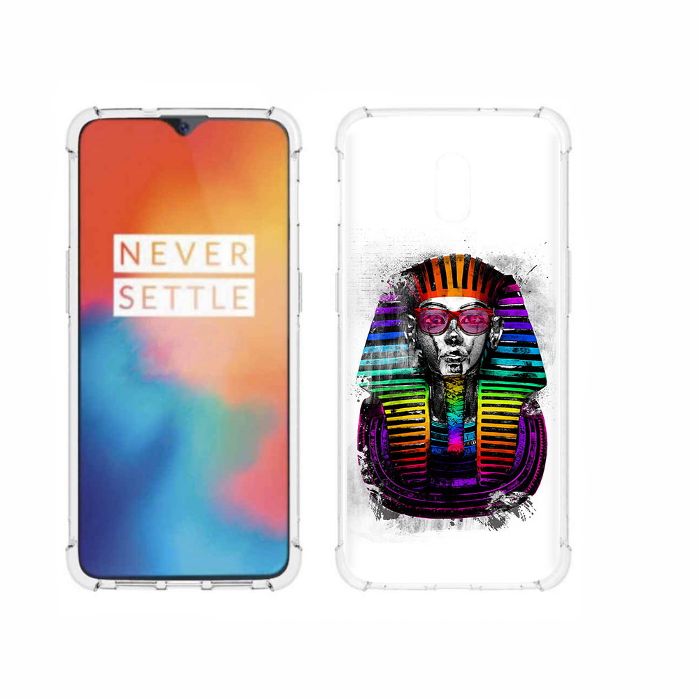 

Чехол MyPads Tocco для OnePlus 6T модная богиня, Прозрачный, Tocco