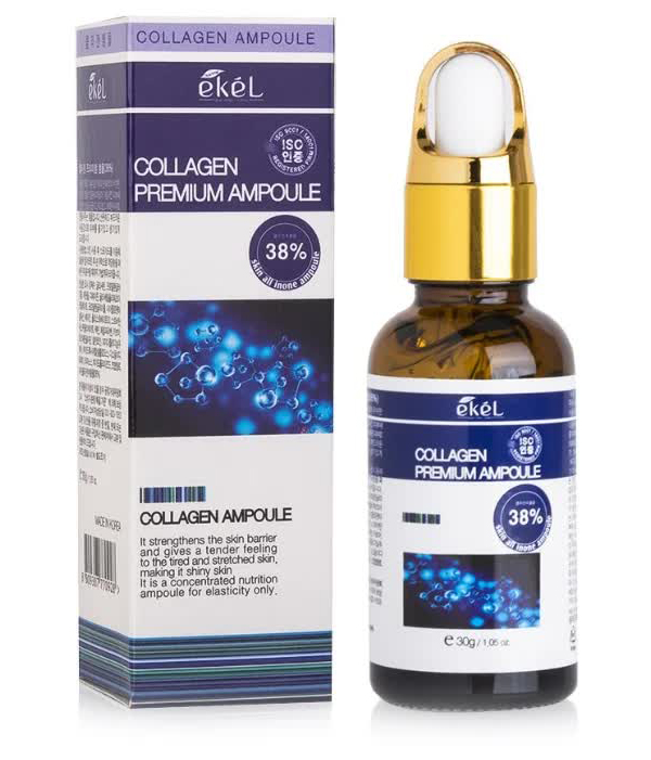 Купить Сыворотка для лица с коллагеном Ekel Collagen Premium Ampoule 30 гр